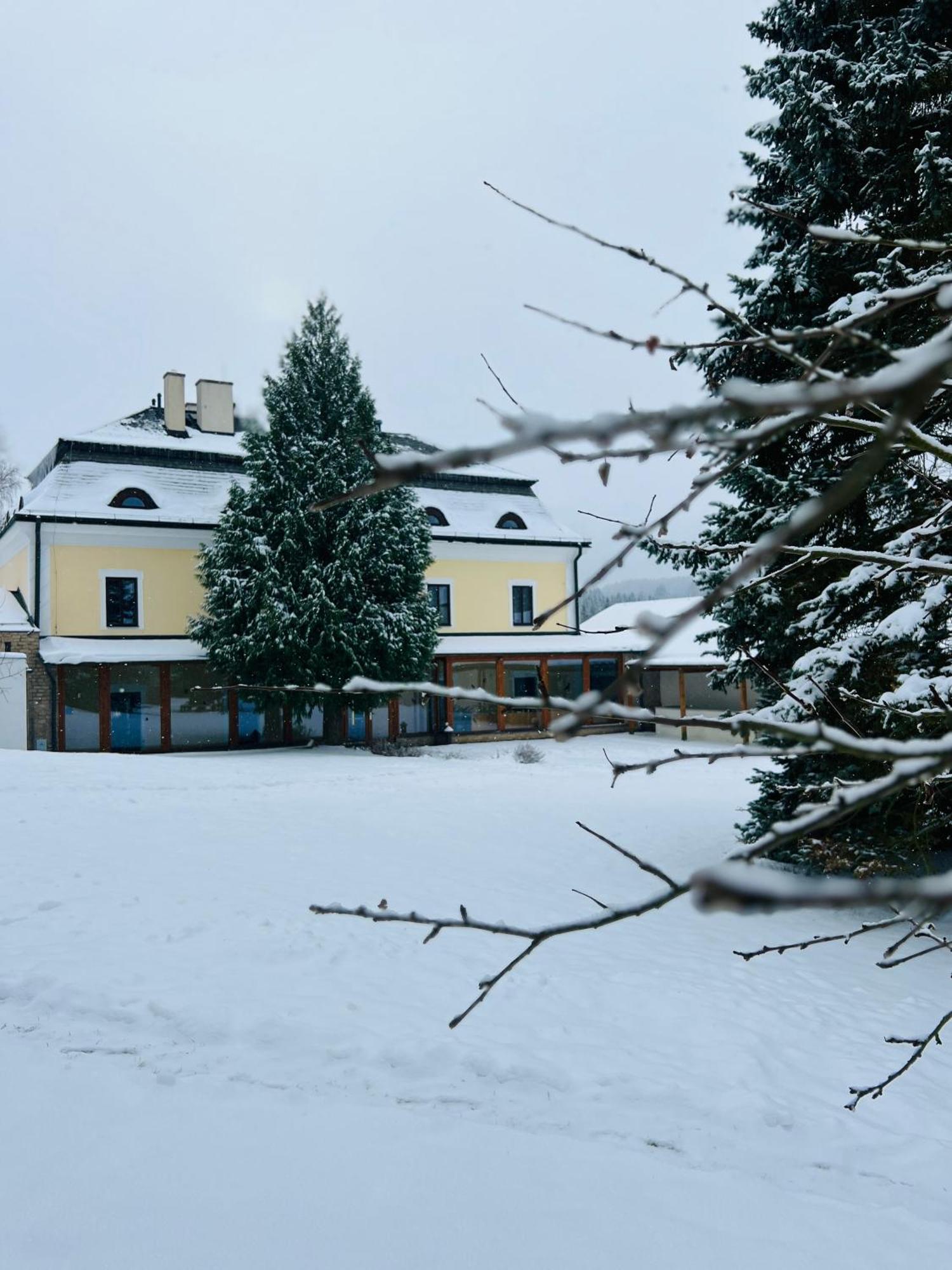 Resort Lisensky Dvur Sněžné Exterior foto